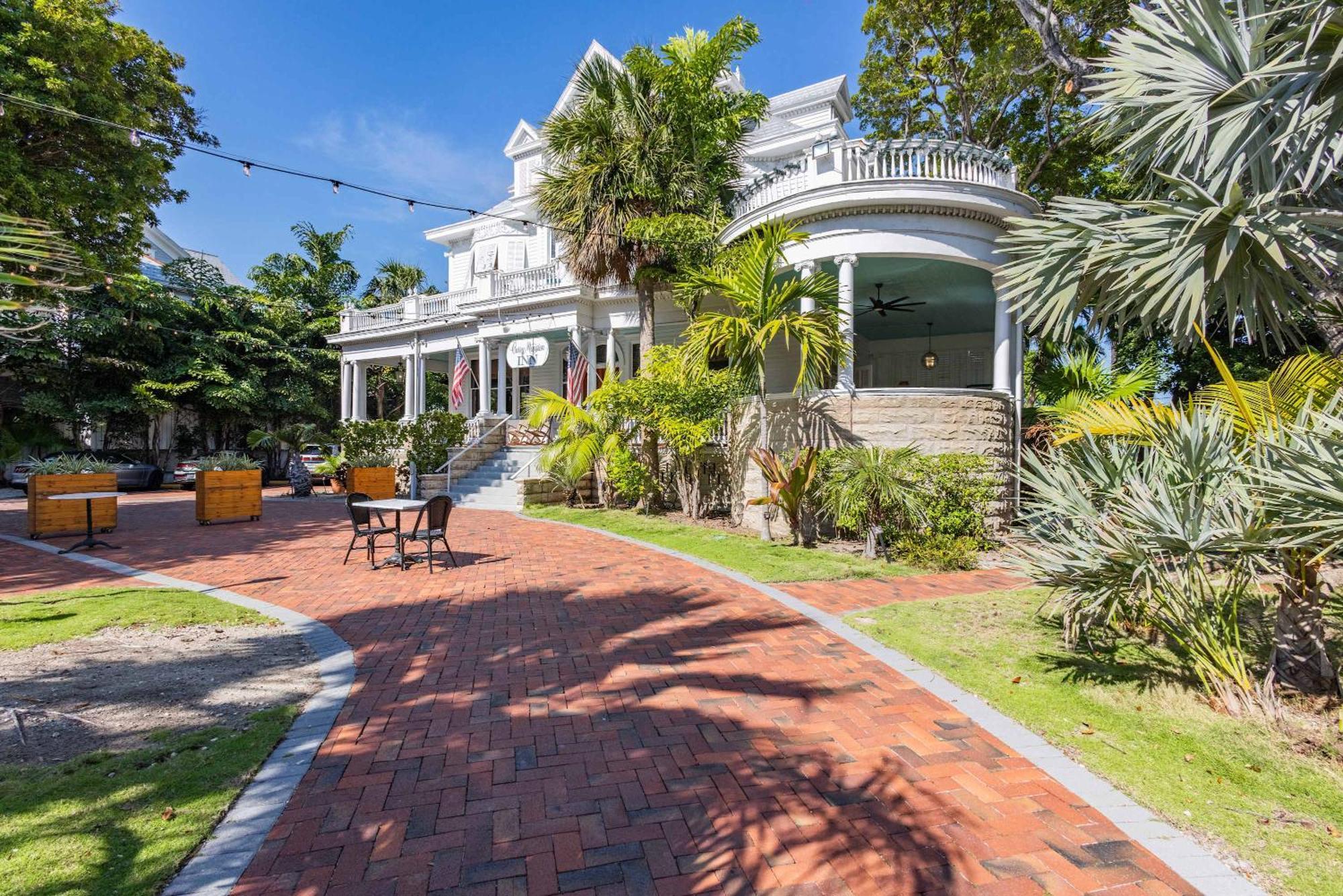 Deluxe King - Curry Mansion With Pool! Hotel Key West Exterior photo